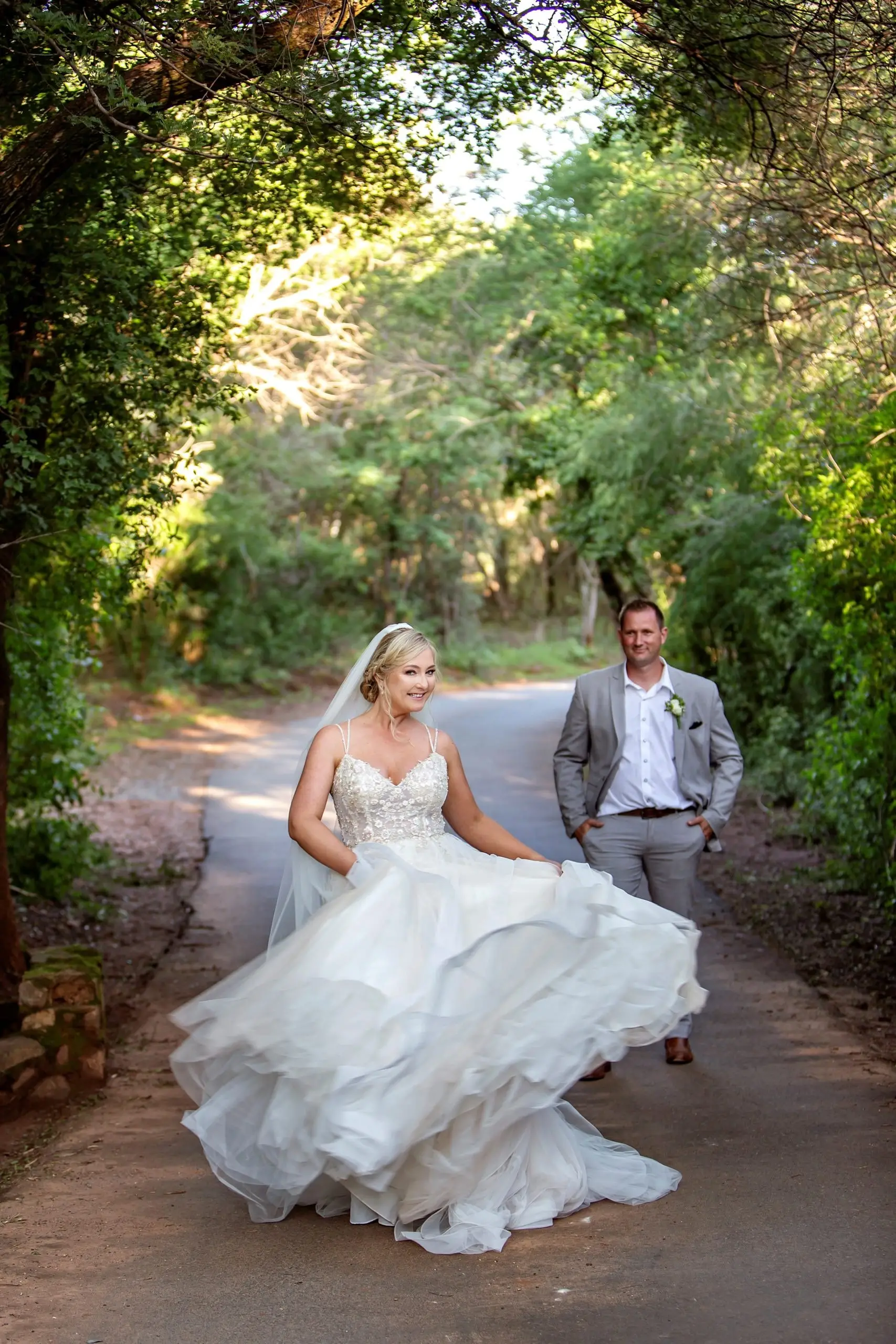 A wedding at Leopard Lodge, photograph 11