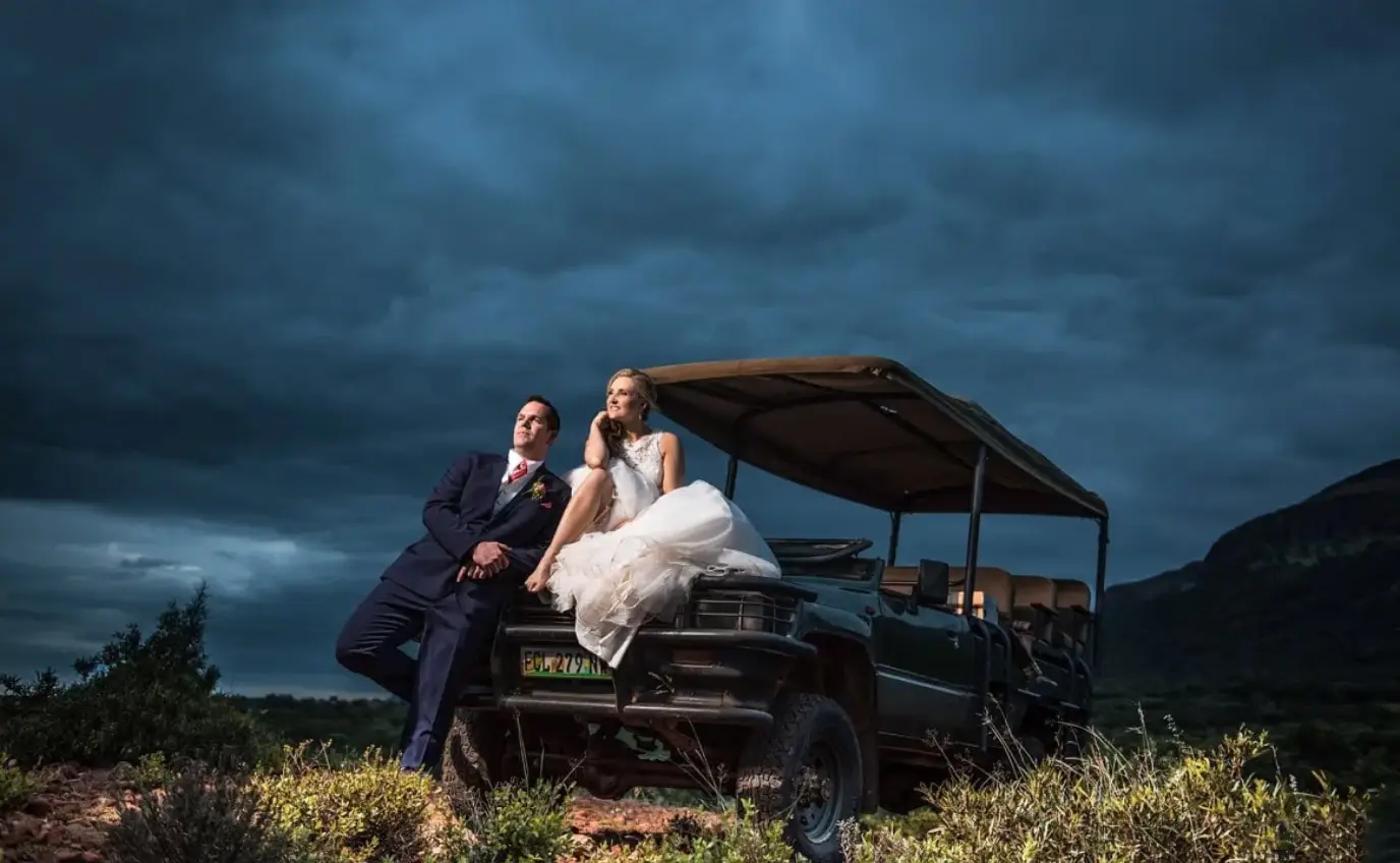 A wedding at Leopard Lodge, photograph 10