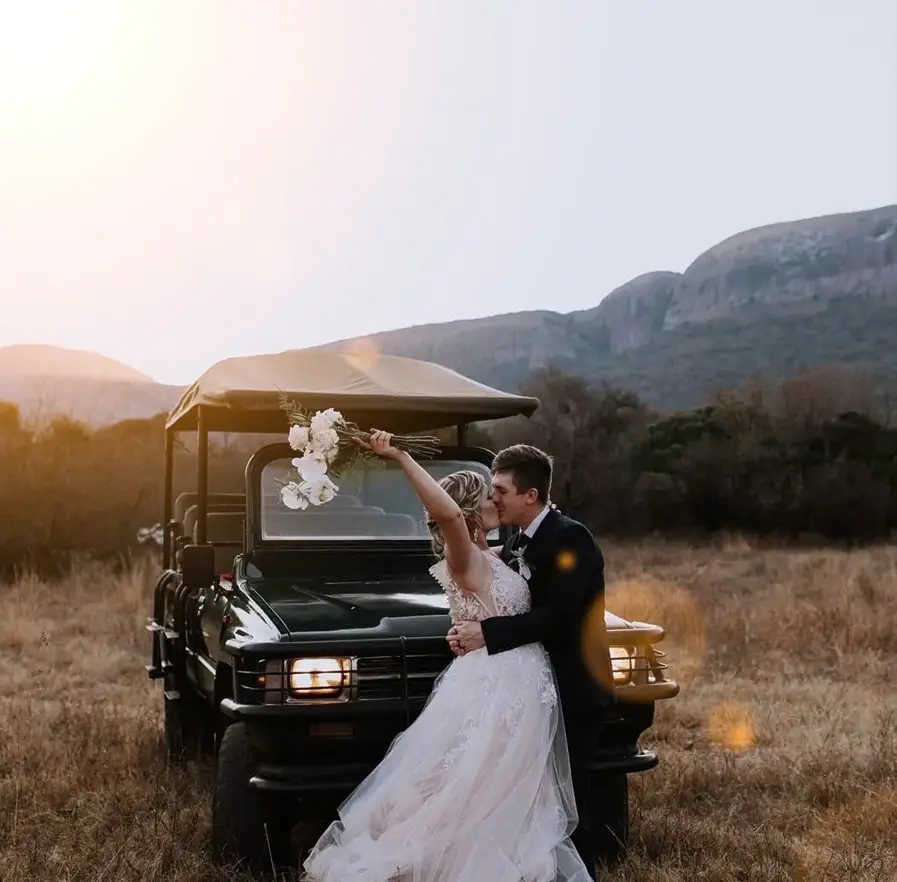 A wedding at Leopard Lodge, photograph 5