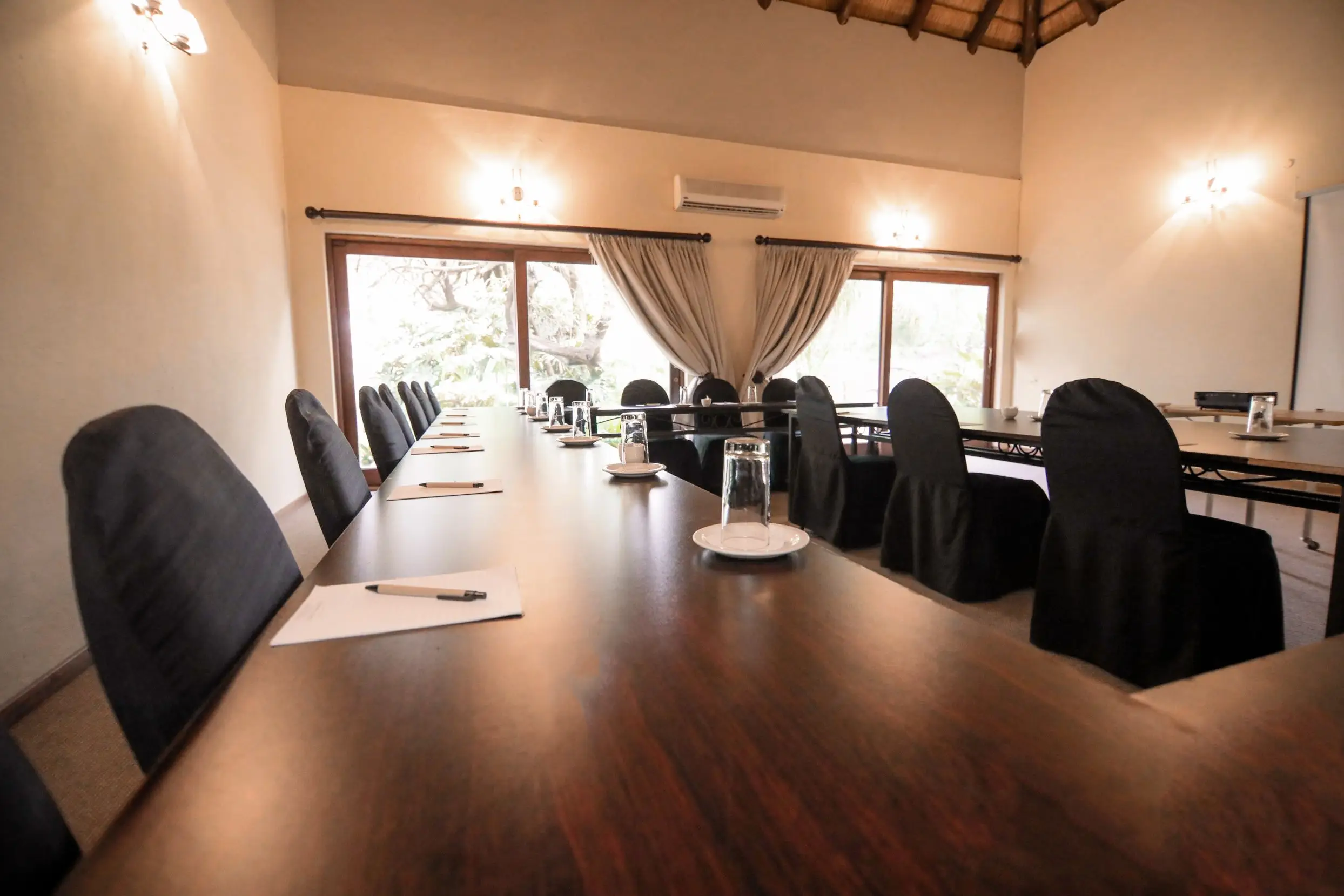 The Giraffe conference room