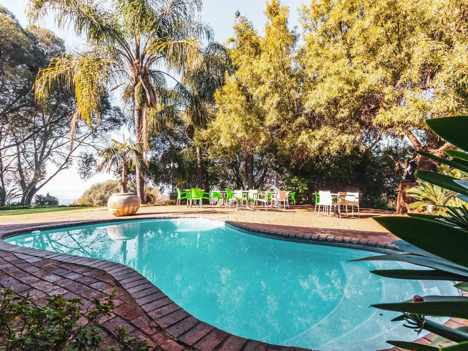 The pool